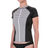 Soybu Clearwater Rash Guard - Short Sleeve (For Women)