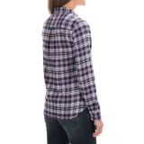 Tall Pines by Woolrich Little Sandy Flannel Shirt - Long Sleeves (For Women)