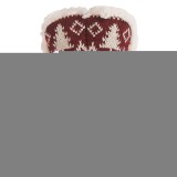 Muk Luks Faux-Fur Trim Boot Slippers (For Women)