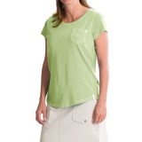 Woolrich First Forks T-Shirt - UPF 50, Short Sleeve (For Women)