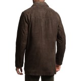 Golden Bear Langdon Car Coat - Goat Suede (For Men)