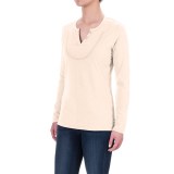 Woolrich Tall Pine Embroidered Henley Shirt - Long Sleeve (For Women)