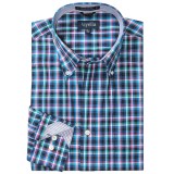 Viyella Multi-Check Shirt - Button-Down Collar, Long Sleeve (For Men)