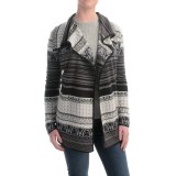 Icelandic Design Kiera Cardigan Sweater - Wool Blend (For Women)