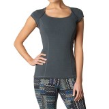 prAna Kamilia Shirt - Hemp-Organic Cotton, Short Sleeve (For Women)