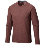 Mountain Hardwear Trekkin Thermal Henley Shirt - UPF 15, Long Sleeve (For Men)