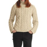 Peregrine by J.G. Glover Turtleneck Sweater - Peruvian Merino Wool (For Women)