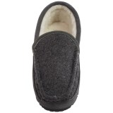 Clarks Driving Moc Slippers - Fleece (For Men)