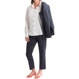 Pendleton Dianne Dot Crop Pants (For Women)