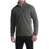 Bills Khakis Best Standard Issue Heavyweight Fleece Sweater - Zip Neck (For Men)