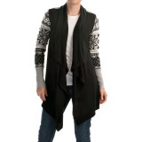 Icelandic Design Karin Cardigan Sweater - Merino Wool (For Women)