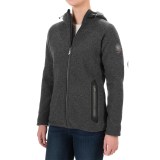 Ivanhoe of Sweden Noomi Windbreaker Jacket - Boiled Wool (For Women)