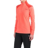 Mountain Hardwear MicroChill 2.0 Fleece Shirt - UPF 50, Zip Neck, Long Sleeve (For Women)