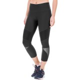 Mondetta Feminine Bike Capri Leggings (For Women)