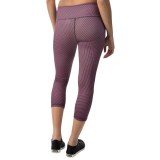 Reebok Crosswalk Lines Capris (For Women)