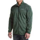 Columbia Sportswear Birch Woods Fleece Jacket (For Big Men)