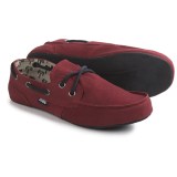 Indosole Prahu Boat Shoes - Cotton Canvas (For Women)