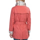 Barbour Oak Short Trench Coat - Reversible (For Women)
