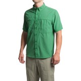 White Sierra Kalgoorlie Shirt - UPF 30, Short Sleeve (For Men)
