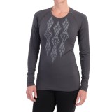 Snow Angel Veluxe Ikat Shirt - Long Sleeve (For Women)