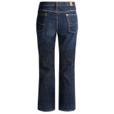 Wrangler Aura Instantly Slimming Jeans - Straight Leg (For Women)