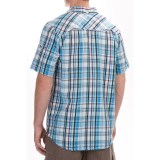 Gramicci Playa Vista Plaid Shirt - Short Sleeve (For Men)