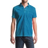 JKL Pigment-Dyed Polo Shirt - Short Sleeve (For Men)