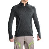 Club Ride Razz Cycling Pullover Shirt - UPF 20+, Zip Neck, Long Sleeve (For Men)