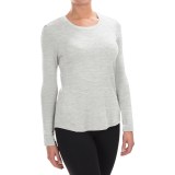 Spalding Effortless Shirt - Rayon, Long Sleeve (For Women)