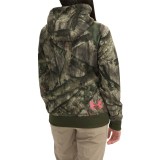 Under Armour Camo Hoodie - Full Zip (For Women)