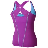 Mountain Hardwear Mighty Power Cooler Tank Top - Built-In Bra (For Women)