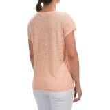 Barbour Abbot Burnout Shirt - Short Sleeve (For Women)