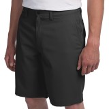Enro Micro-Herringbone Shorts (For Men)