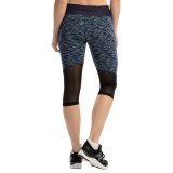 Vogo Space-Dyed Capris (For Women)