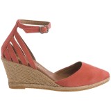 Eric Michael Vera Wedge Sandals - Suede (For Women)