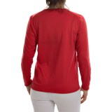 Wickers High-Performance T-Shirt - Scoop Neck, Long Sleeve (For Women)