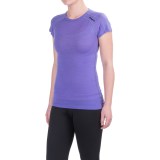 Bergans of Norway Soleie Ultralight Base Layer Top - Merino Wool, Short Sleeve (For Women)