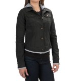 Aventura Clothing Kinsley Hooded Jacket - Organic Cotton, Button Up (For Women)