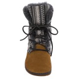 OTZ Shoes Troop Shearling Ankle Boots - Suede (For Women)