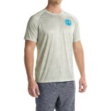 Under Armour Tech Scope Printed T-Shirt - Short Sleeve (For Men)