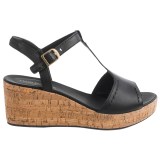 Hush Puppies Blakely Durante Wedge Sandals - Leather (For Women)