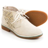 Hush Puppies Cyra Catelyn Chukka Boots - Suede (For Women)