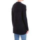 Workshop Republic Clothing Open-Front Cardigan Sweater (For Women)