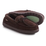 Dije California Moccasins - Suede, Sheepskin Lined (For Men)