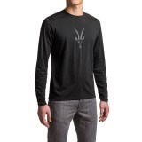 Ibex Art Crew Shirt - Merino Wool, Long Sleeve (For Men)