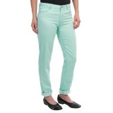 Ronen Chen Sunny Stretch Skinny Jeans - Mid Rise (For Women)