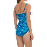 Trimshaper Averi Double Vision One-Piece Swimsuit (For Women)