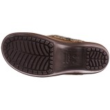 Crocs Cobbler Fuzz Clogs (For Women)