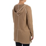Lilla P Hooded Cardigan Sweater (For Women)