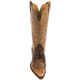 Justin Boots Moka Damiana Cowboy Boots - 13”, Snip Toe (For Women)